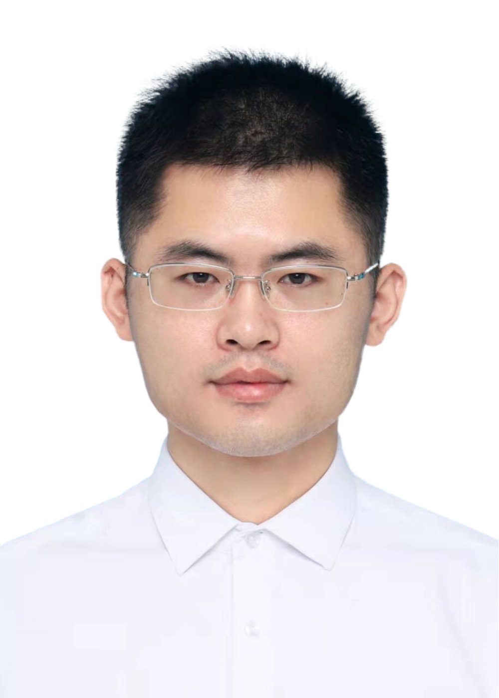 个人简历照片-白